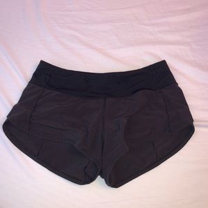 Black Lululemon Shorts